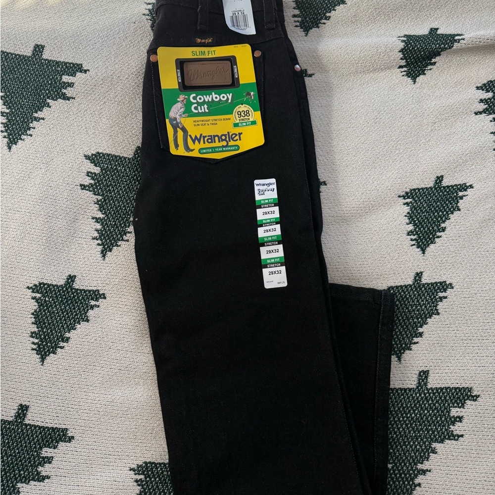 Wrangler Cowboy Cut Black Jeans